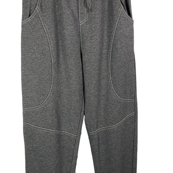 Binpaw Grey Sweatpant joggers‎ with stitched accents Sz XS - Picture 3 of 12